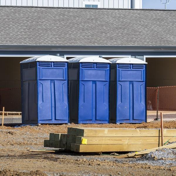 work site portable toilets offers weekly cleaning and maintenance services for all of our porta potties on work sites